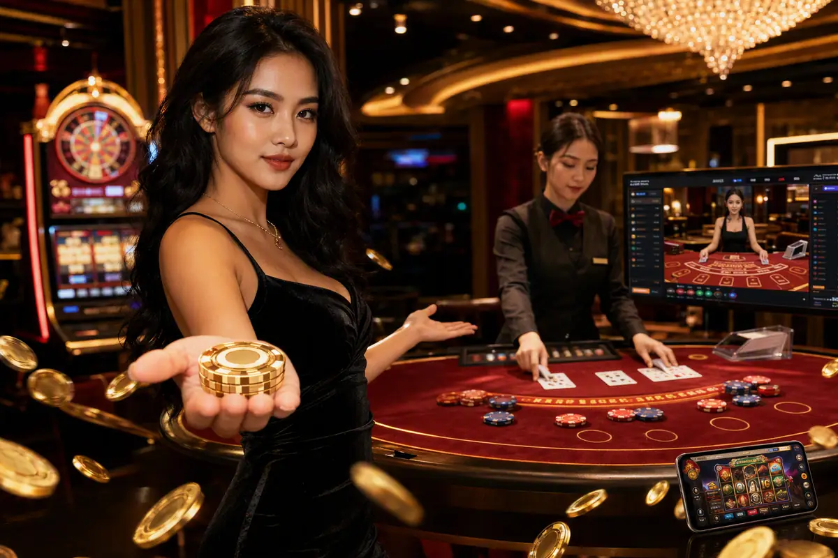 pkpk555 Live Dealer ကစားပုံ
